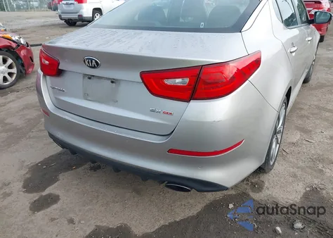 2014 Kia Optima Sx from USA, damaged, VIN 5XXGR4A76EG266264